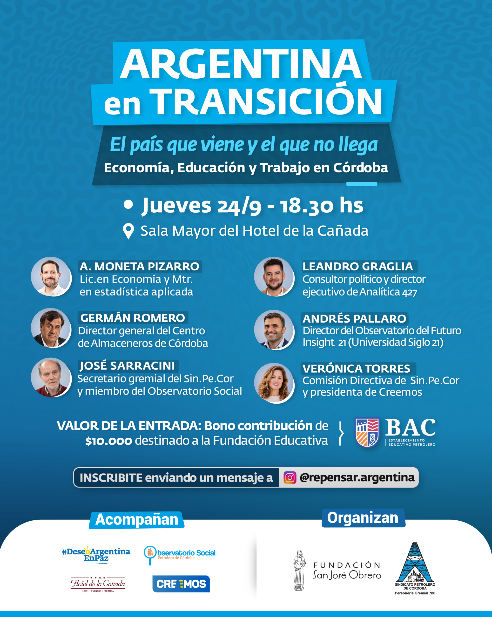Una cita para mirar la realidad con datos <br>Los datos no cierran la discusión. La abren.